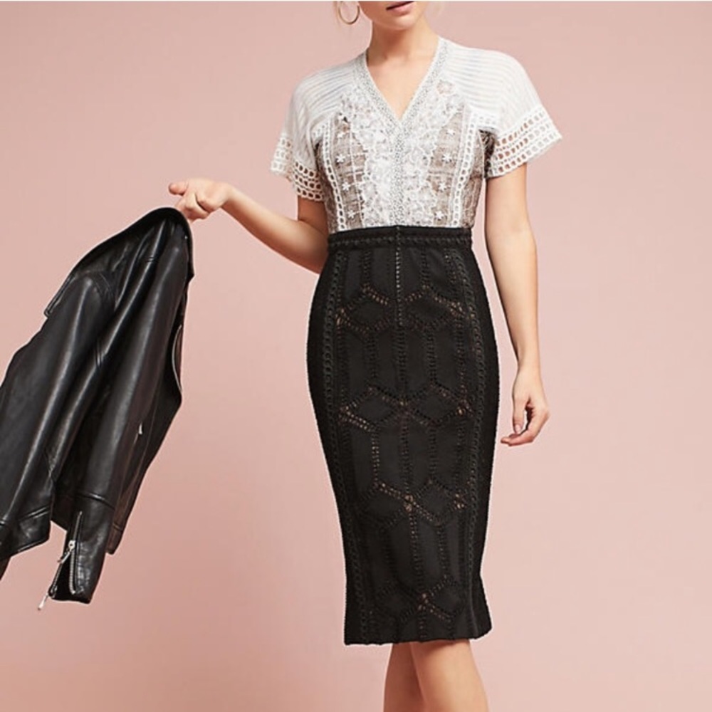 NWOT Anthropologie Byron Lars Ruth Column Dress